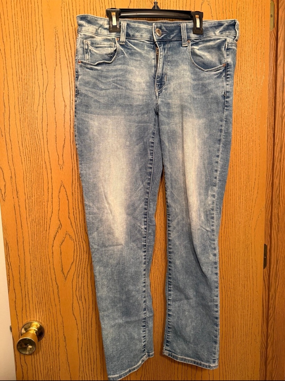 Size 10 short American Eagle skinny jeans super stretch
